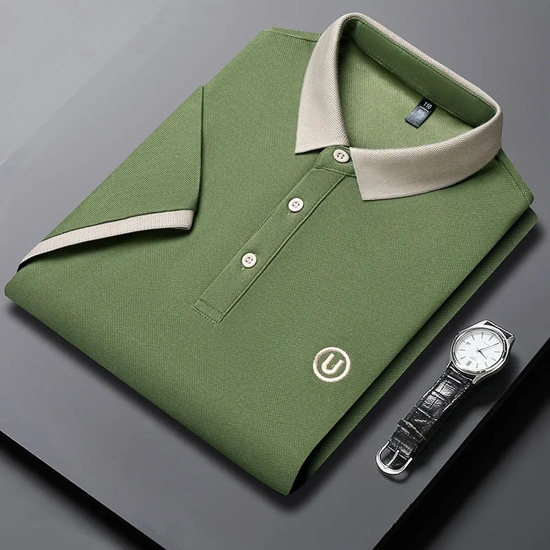 TAN & CO | LUXURY MEN'S POLO SHIRT