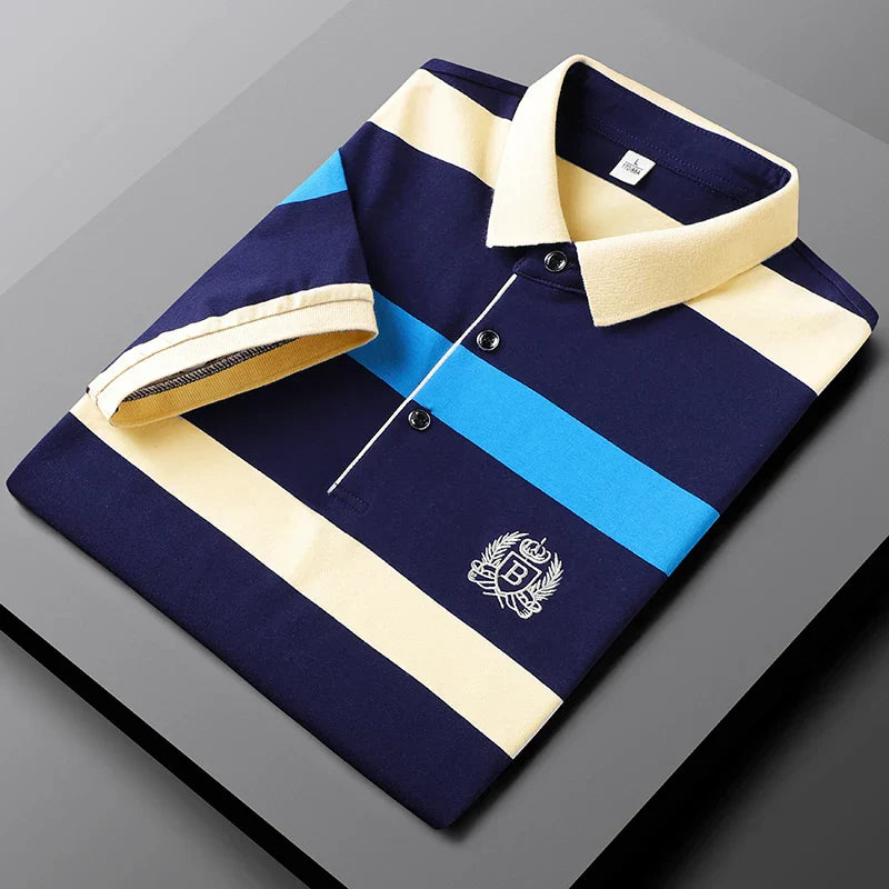 TAN & CO | Vibrant Polo Shirt for Men
