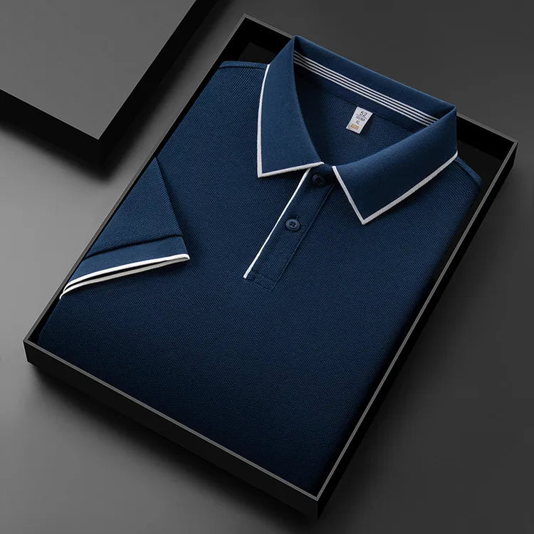 TAN & CO | PREMIUM SLIM FIT POLO