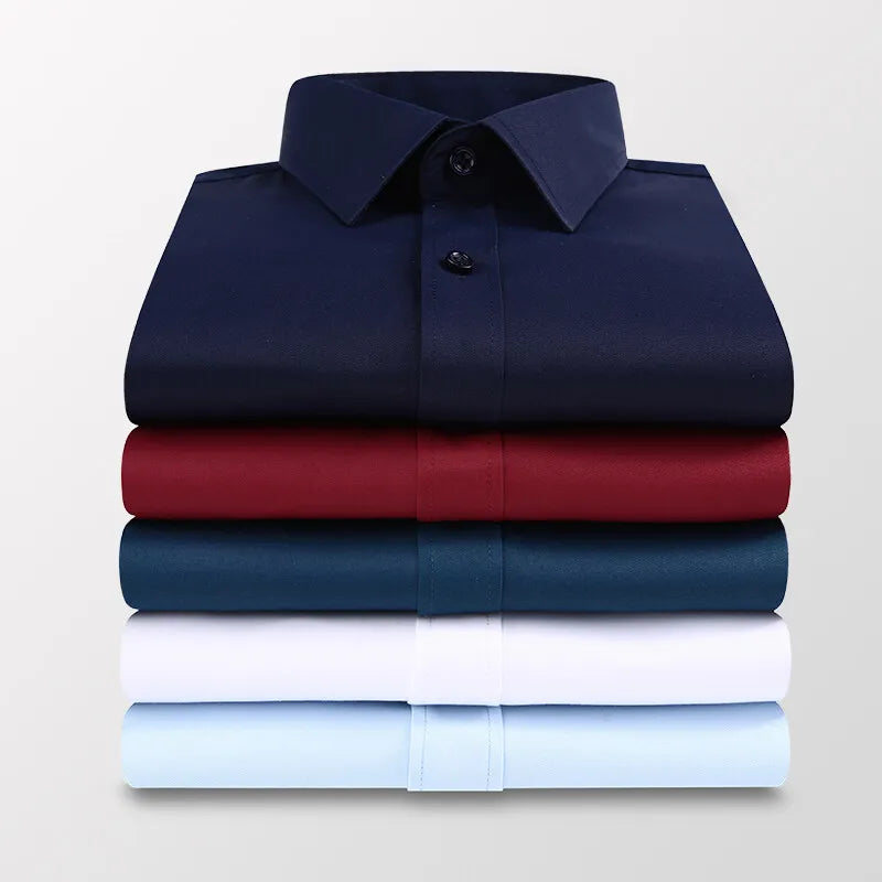 TAN & CO | Ultra-Comfortable Stretch Shirt