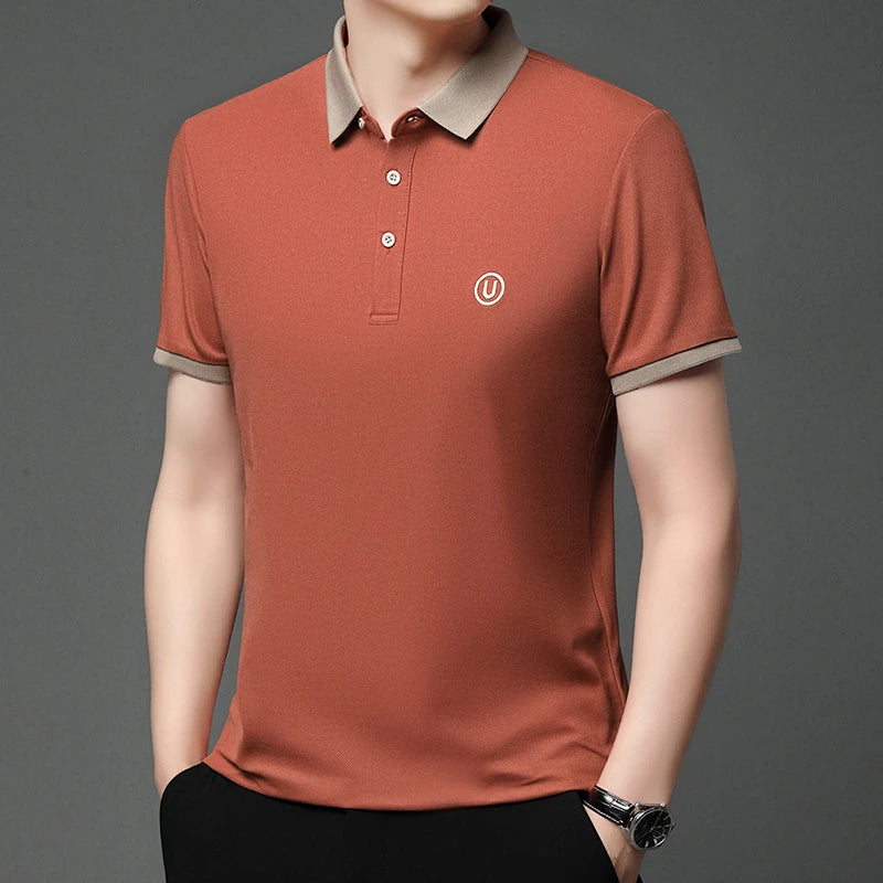TAN & CO | LUXURY MEN'S POLO SHIRT