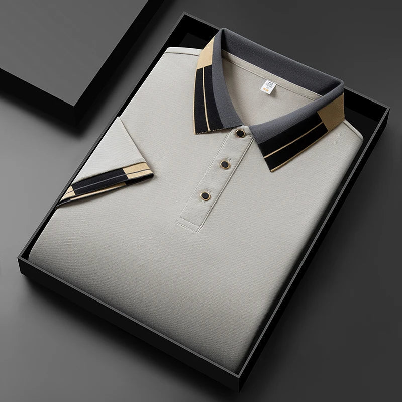 TAN & CO | BOLD POLO SHIRT