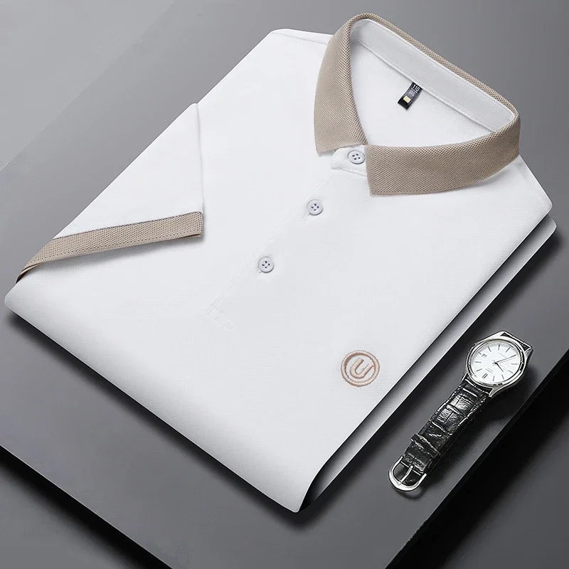 TAN & CO | LUXURY MEN'S POLO SHIRT