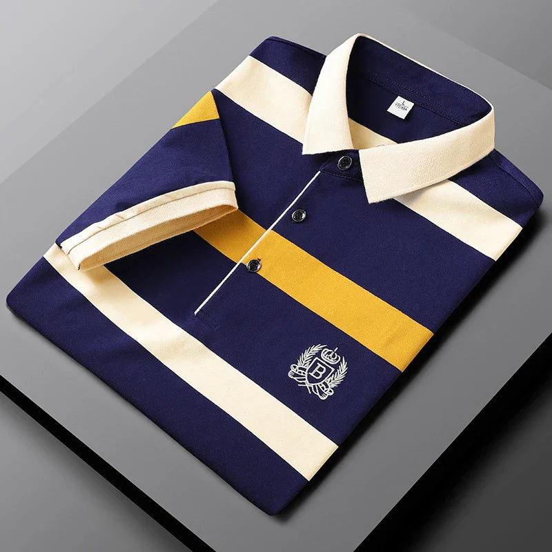 TAN & CO | Vibrant Polo Shirt for Men