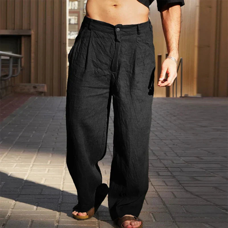 DARIO | LINEN PANTS