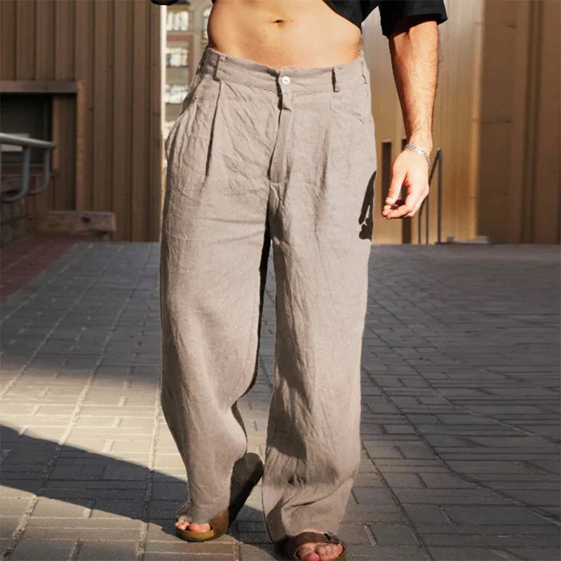 DARIO | LINEN PANTS
