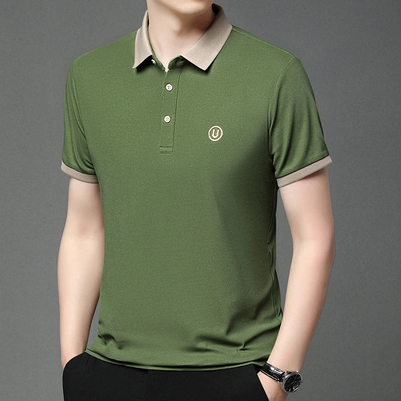 TAN & CO | LUXURY MEN'S POLO SHIRT