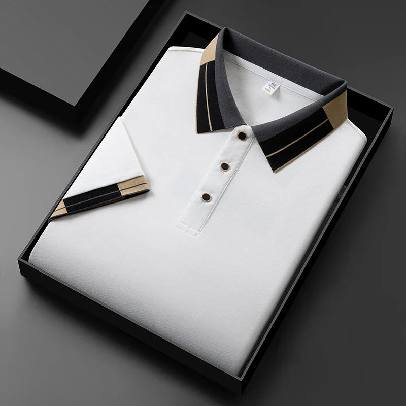 TAN & CO | BOLD POLO SHIRT