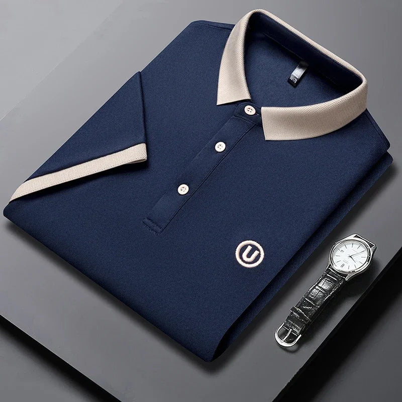 TAN & CO | LUXURY MEN'S POLO SHIRT