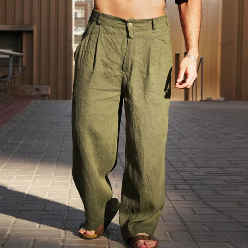 DARIO | LINEN PANTS