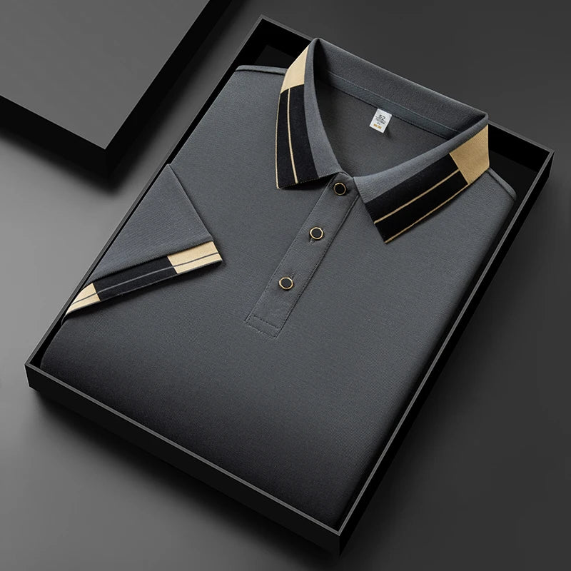 TAN & CO | BOLD POLO SHIRT