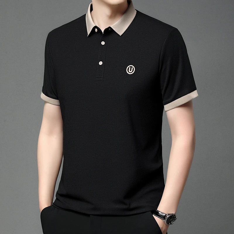 TAN & CO | LUXURY MEN'S POLO SHIRT