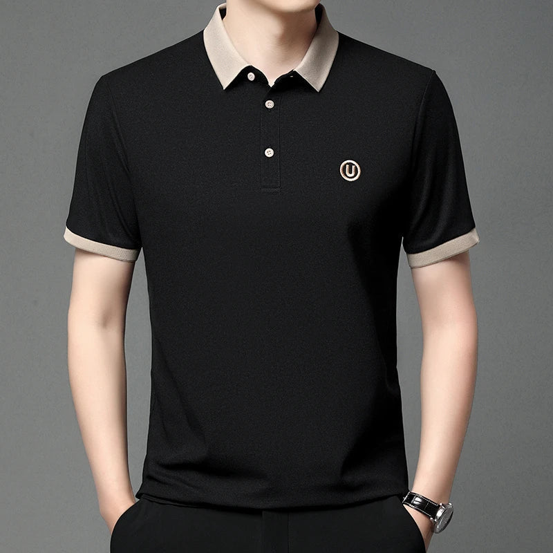 TAN & CO | LUXURY MEN'S POLO SHIRT