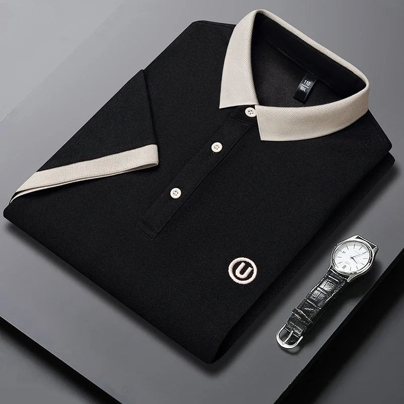 TAN & CO | LUXURY MEN'S POLO SHIRT