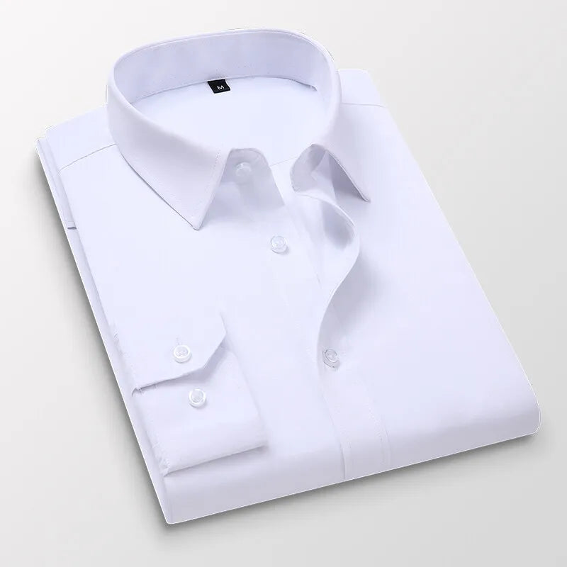 TAN & CO | Ultra-Comfortable Stretch Shirt