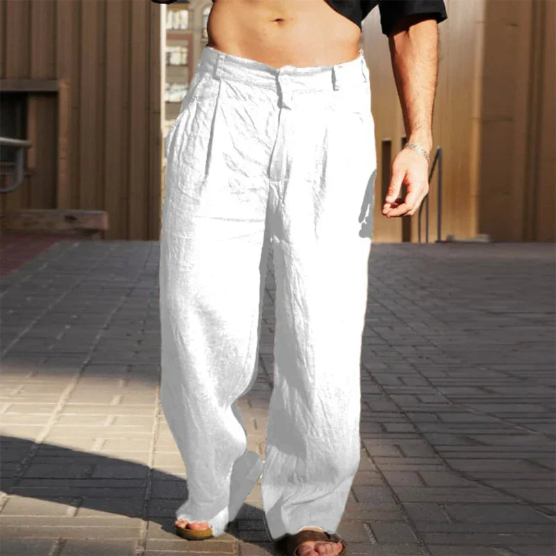 DARIO | LINEN PANTS