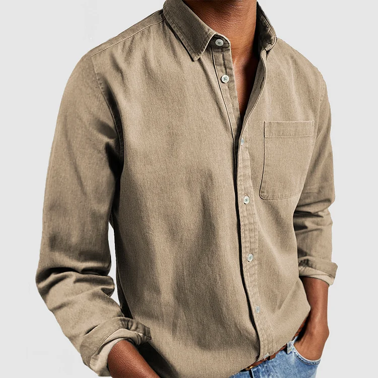 TAN & CO | CASUAL SHIRT WITH ELEGANT STYLE