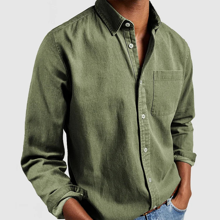 TAN & CO | CASUAL SHIRT WITH ELEGANT STYLE