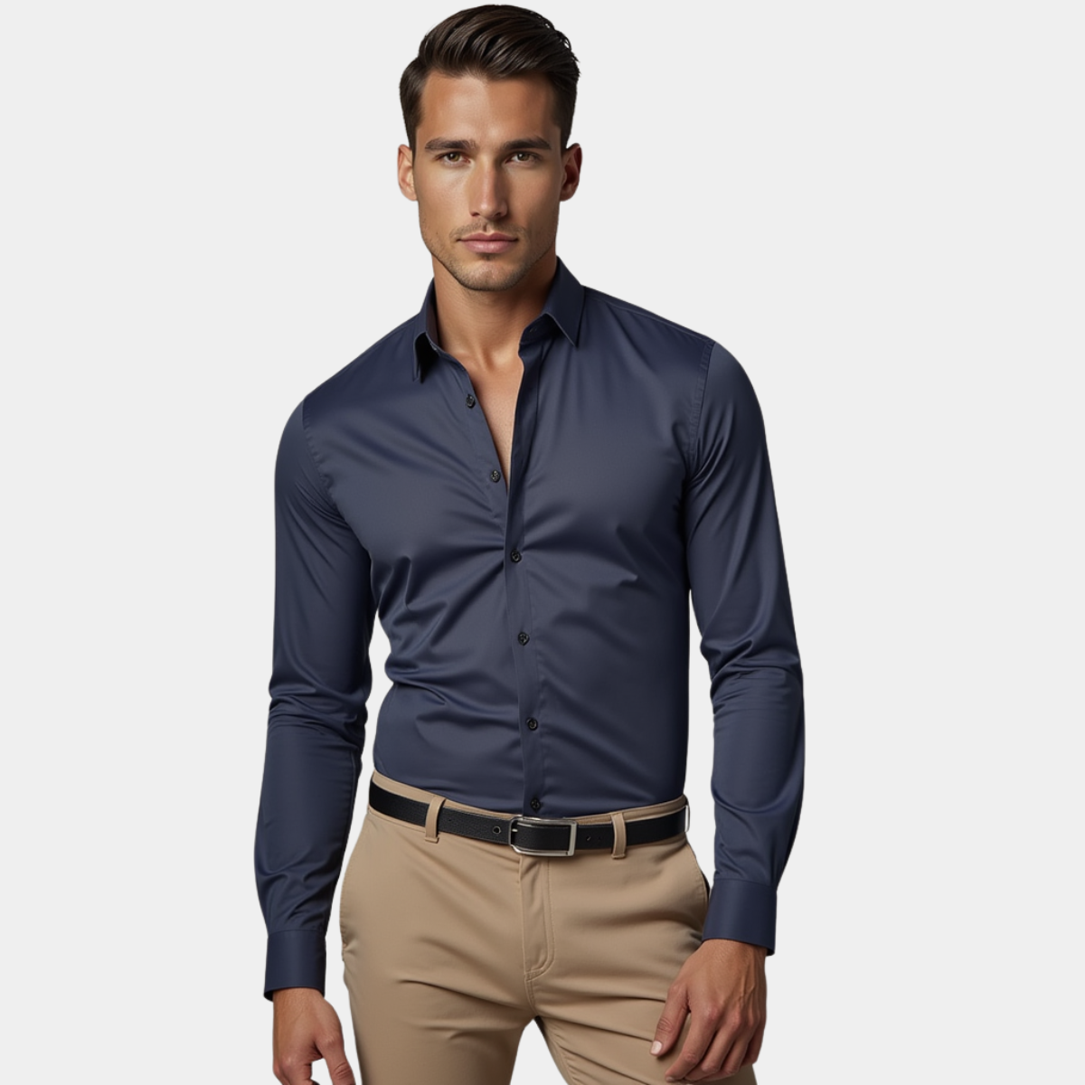 TAN & CO | WRINKLE-RESISTANT SHIRT