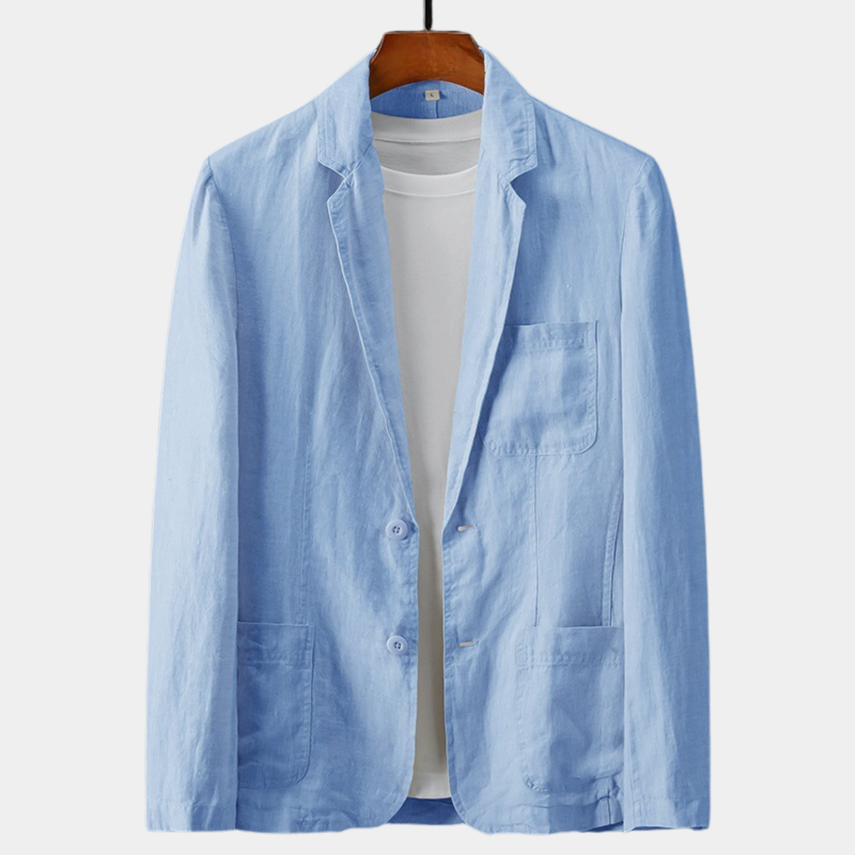 MAURIZIO | LINEN AND COTTON BLAZER