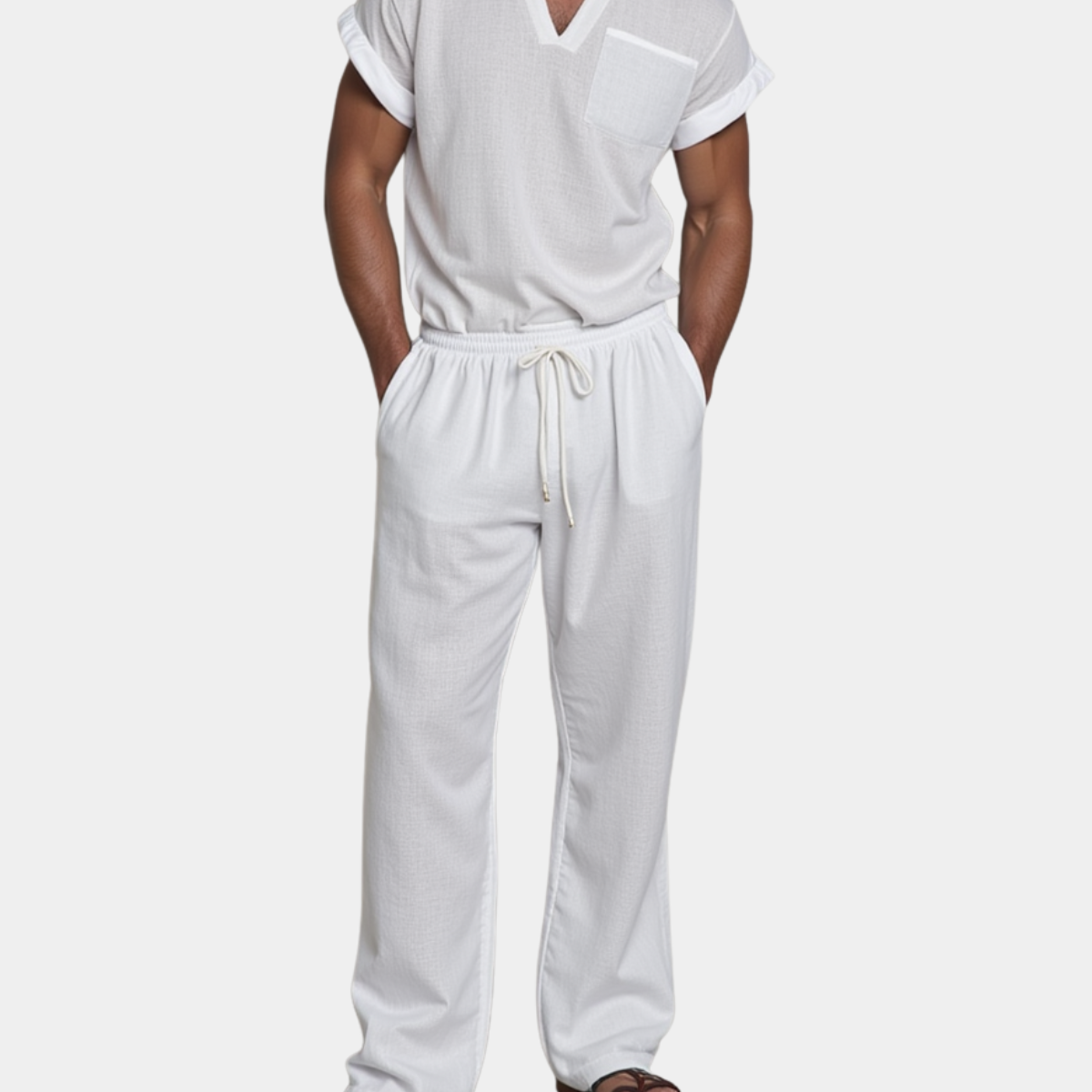 TOMMASO | LIGHT LINEN PANTS