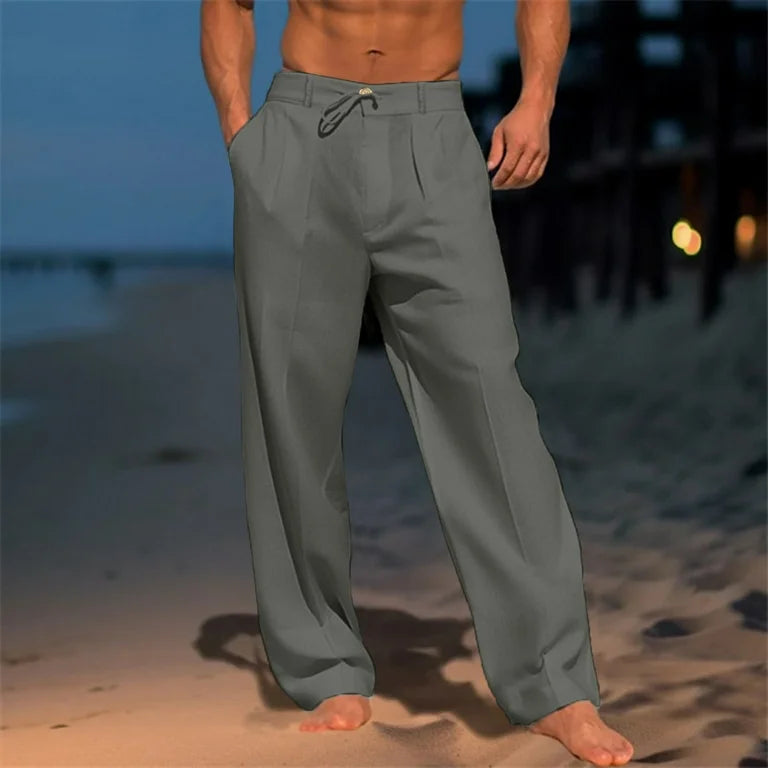 LUXURY LINEN PANTS