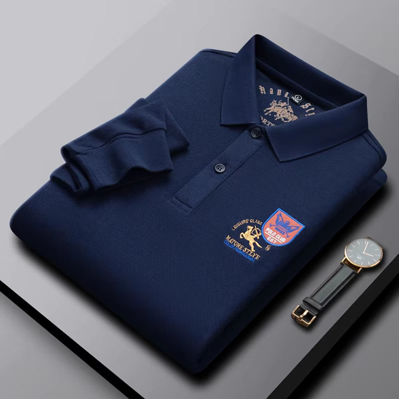 TAN & CO | LUXURY POLO SHIRT