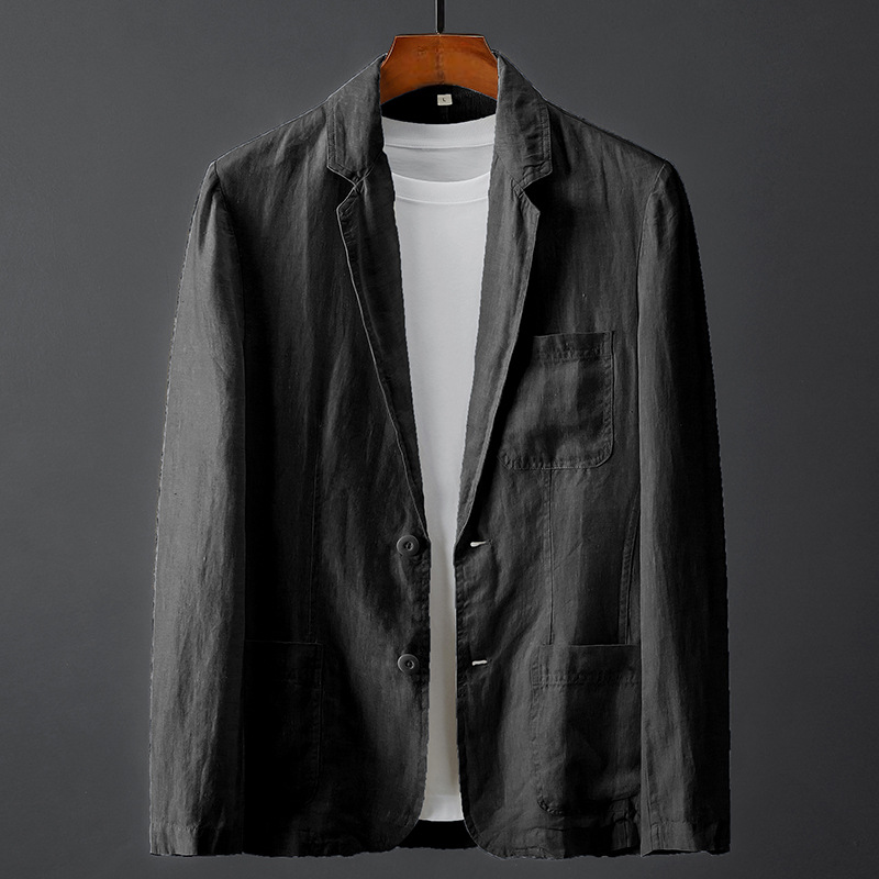 MAURIZIO | LINEN AND COTTON BLAZER