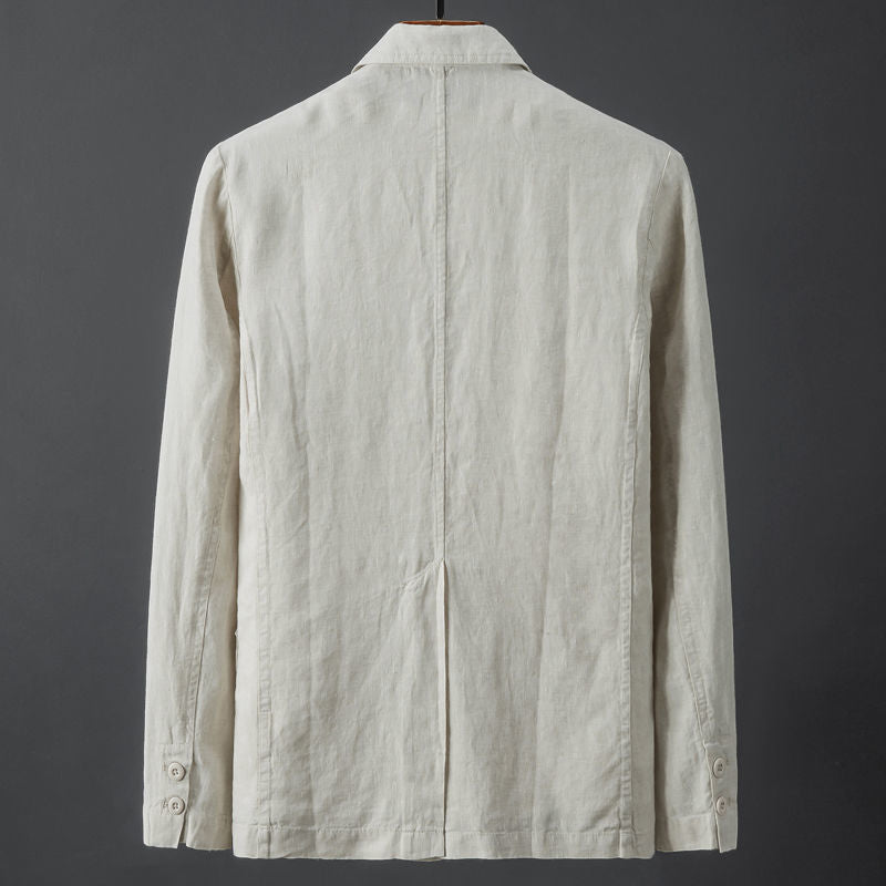 MAURIZIO | LINEN AND COTTON BLAZER