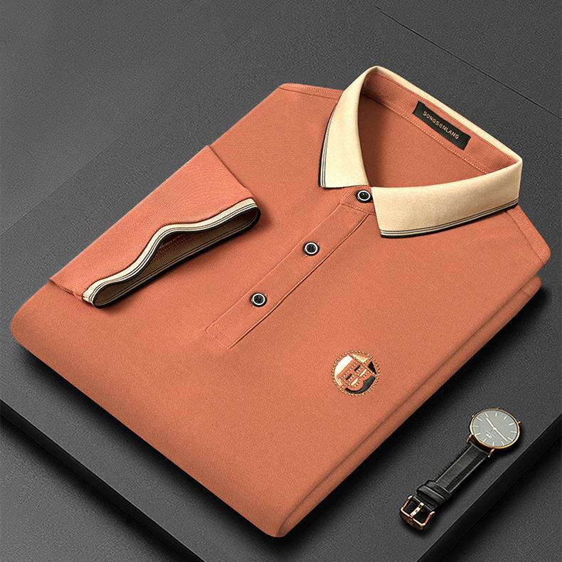 TAN & CO | PREMIUM SOFT FABRIC POLO SHIRT