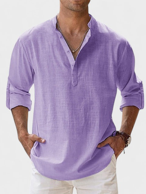 MARK | BREATHABLE LINEN SHIRT